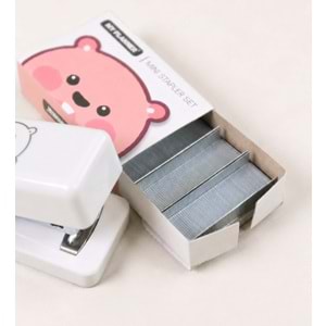 Ayıcık Temalı Mini Zımba ve Zımba Teli Set 24/6