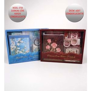Premium Scrapbook & Journaling Yapım Seti