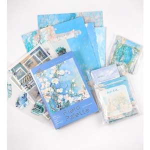 Premium Scrapbook & Journaling Yapım Seti