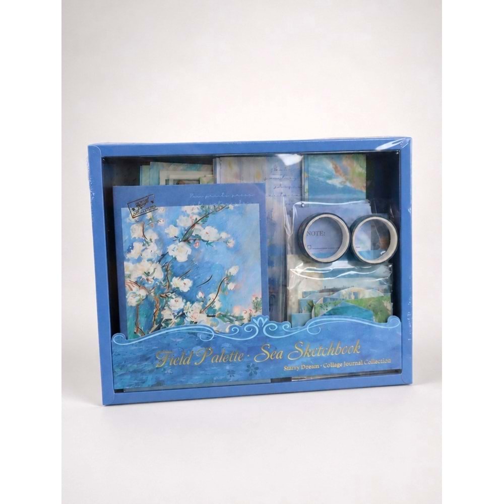 Premium Scrapbook & Journaling Yapım Seti