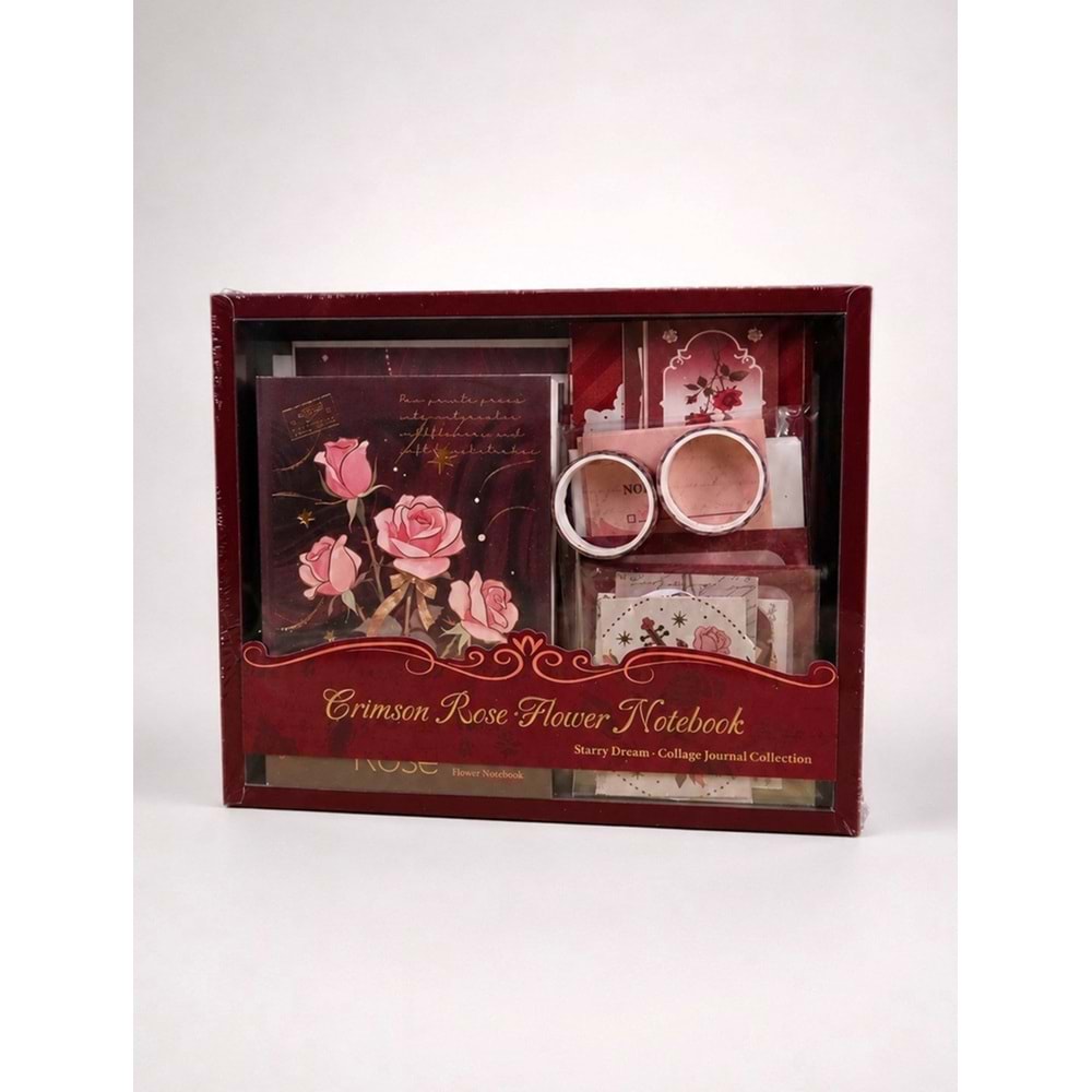 Premium Scrapbook & Journaling Yapım Seti